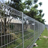 BRC wire mesh fence