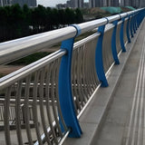  Metal Bridge Crash Guardrail