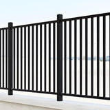 Zinc Steel Iron Guardrail Fence