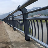 Highway Bridges Guardrails Anti-Collision Fences