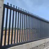 Zinc Steel Iron Guardrail Fence