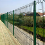 3D Curved wire mesh Fencing