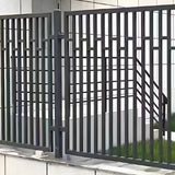 Zinc Steel Iron Guardrail Fence