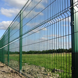3D Curved wire mesh Fencing