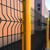 3D Curved wire mesh Fencing