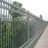 Zinc Steel Iron Guardrail Fence