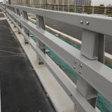  Metal Bridge Crash Guardrail