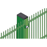 Double Wire Mesh Fence