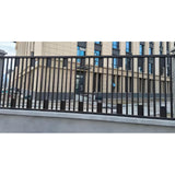 Zinc Steel Iron Guardrail Fence